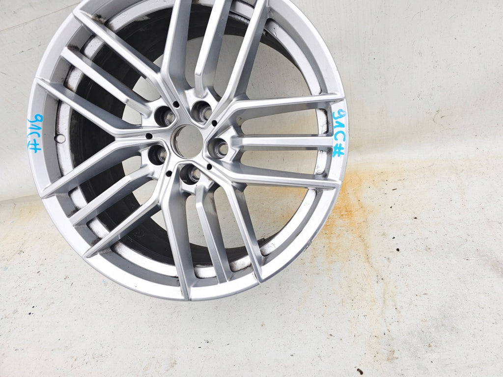 1x Alufelge 19 Zoll 8.5" 5x112 29ET Glanz Silber 5A324D6 BMW 5 Rim Wheel FEL5506730224jx
