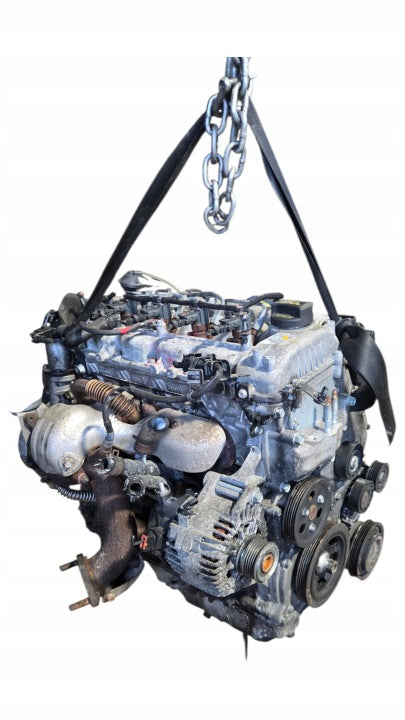 Motor Hyundai I20 III D4FB 1.6 CRDI 116PS 2007 Diesel Engine Unkomplett MOT1493501845tv