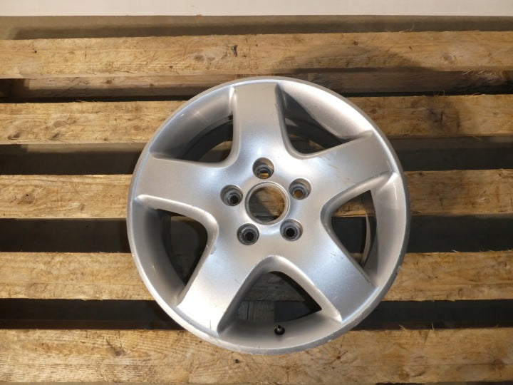 1x Alufelge 17 Zoll 7.0" 5x120 55ET 7H0601025C VW T5 Rim Wheel FEL7034279362ib