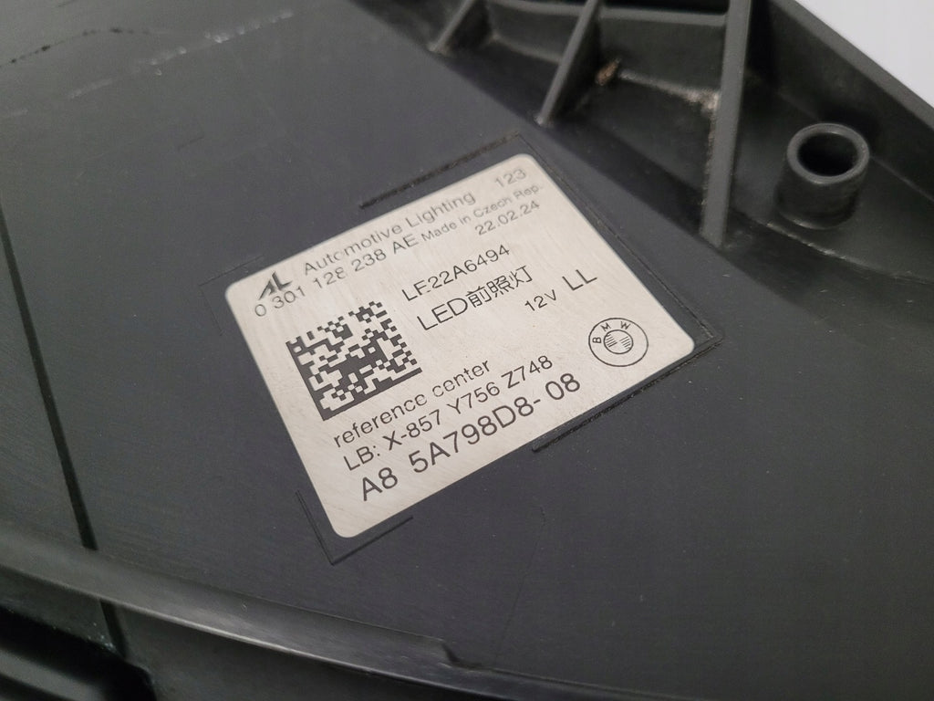 Frontscheinwerfer BMW 5A798D8 Full LED Rechts Scheinwerfer Headlight SCH3571109169yf