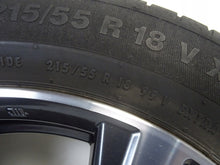 Load image into Gallery viewer, 1x Alufelge 18 Zoll 7.0" 5x114.3 40ET Glanz Graphit Nissan Qashqai J11 Rim Wheel FEL1375499349yv