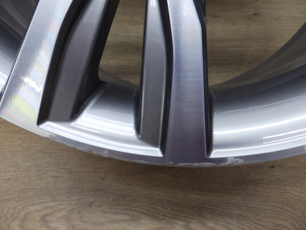 1x Alufelge 18 Zoll 8.0" 5x112 57ET Glanz Graphit 6855093 BMW 2 F45 F46 Mg FEL8310204727np