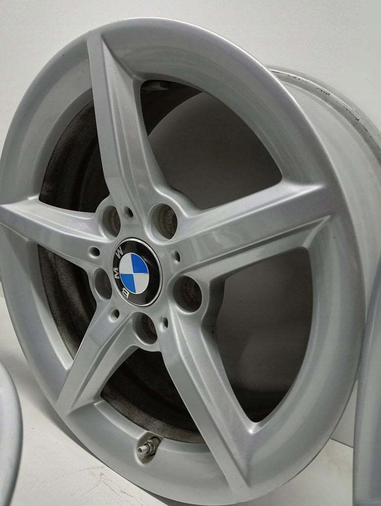 4x Alufelge 16 Zoll 7.0" 5x120 40ET 6866302 BMW 4 Rim Wheel FEL3169238948tb