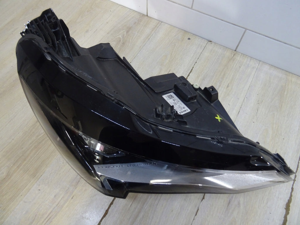 Frontscheinwerfer Peugeot 5008 9836230180 Rechts Scheinwerfer Headlight SCH9818609450uf