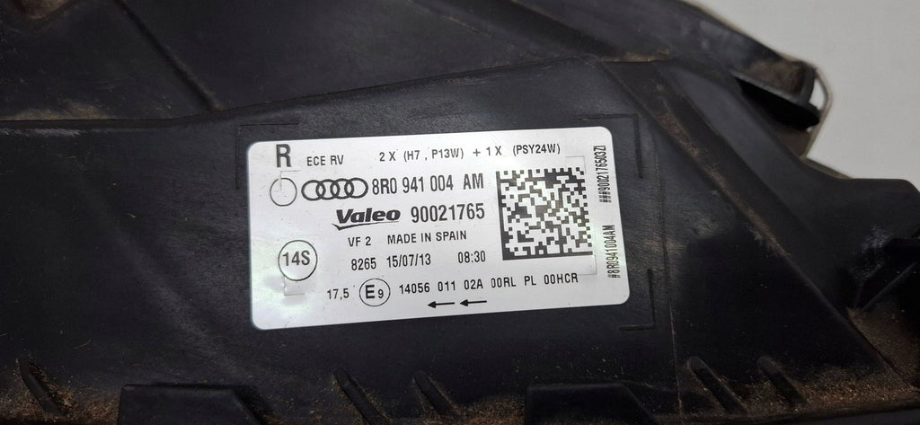 Frontscheinwerfer Audi Q5 8R0941004AM Rechts Scheinwerfer Headlight