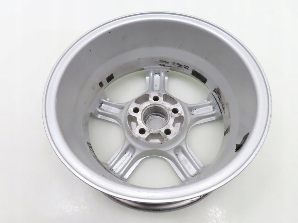 4x Alufelge 15 Zoll 6.5" 5x100 40ET Silber KBA45418 Seat Leon Golf IV Polo FEL9321970990yy