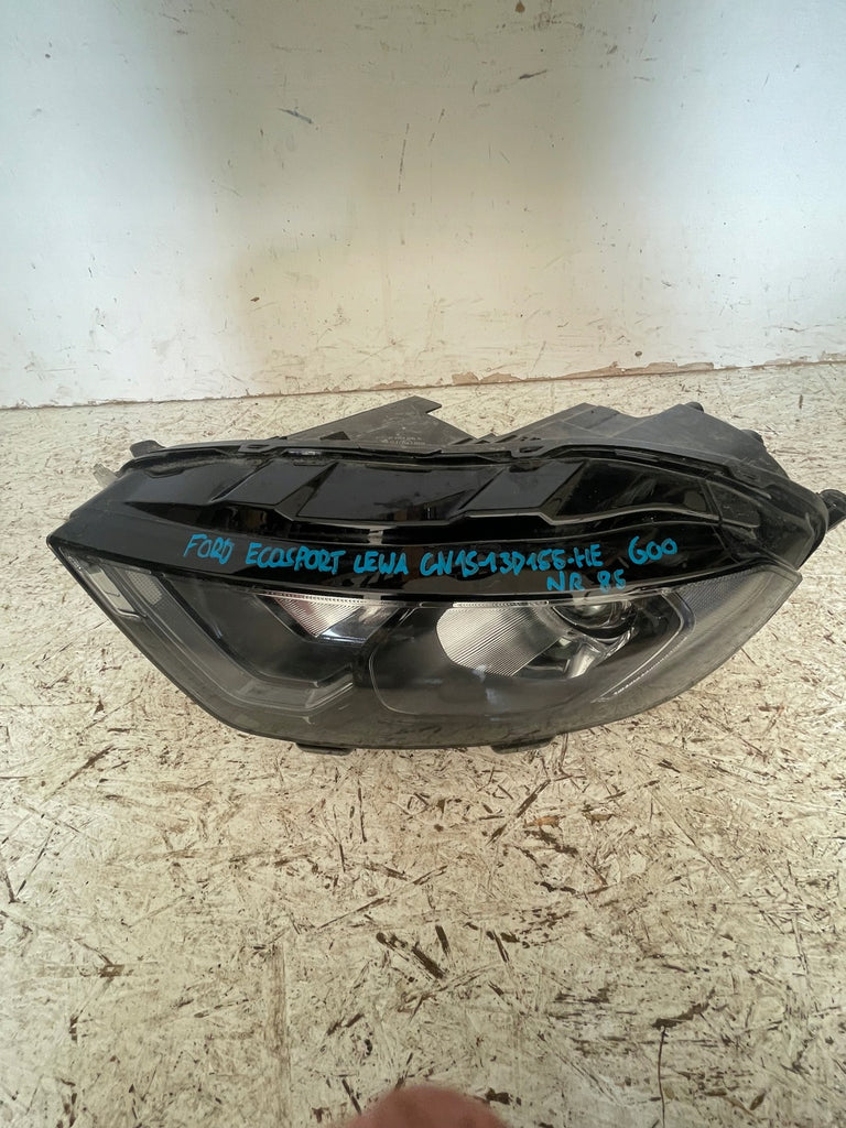 Frontscheinwerfer Ford Ecosport GN15-13D155-HE Xenon Links Headlight SCH9630708294js