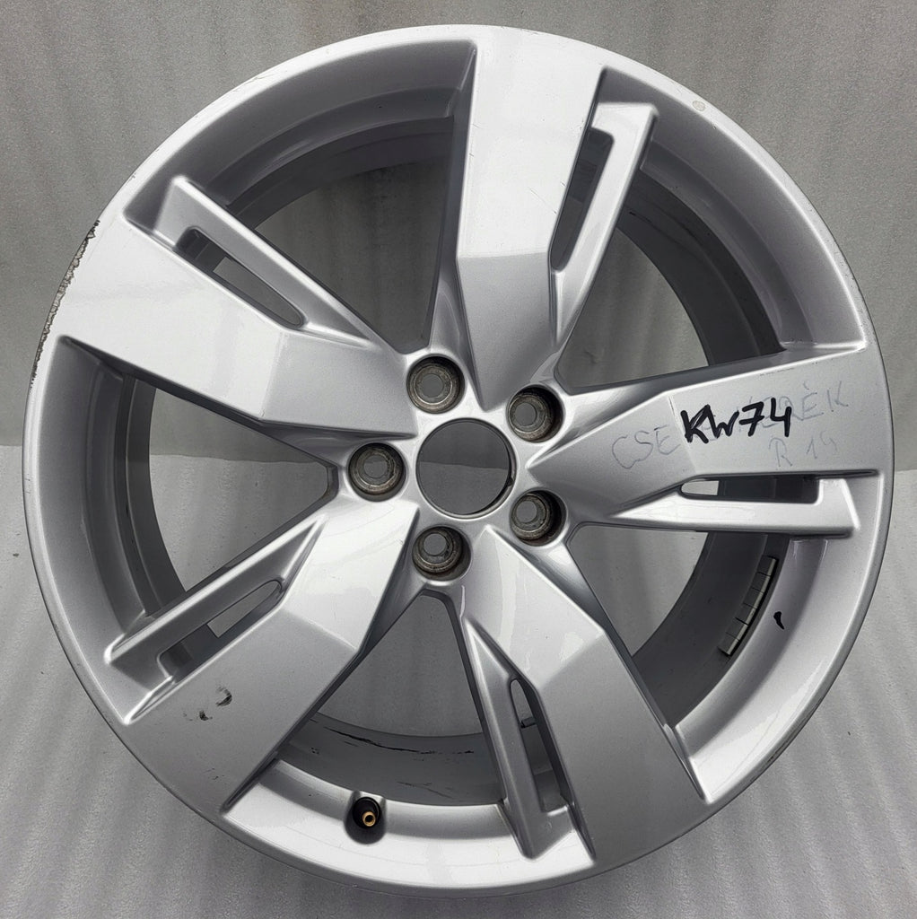 1x Alufelge 19 Zoll 8.0" 5x112 39ET A601025D Audi Q5 Rim Wheel FEL1013024342zo