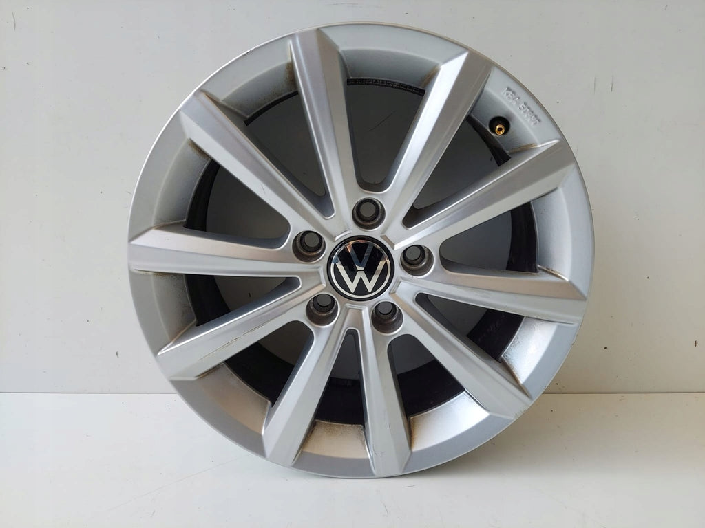 1x Alufelge 16 Zoll 6.5" 5x112 3G0071496 VW Passat Rim Wheel