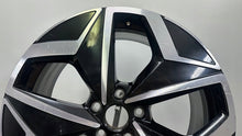 Load image into Gallery viewer, 1x Alufelge 18 Zoll 7.5" 5x112 50ET Glanz Schwarz 10A601025H VW Rim Wheel FEL7363962010sj