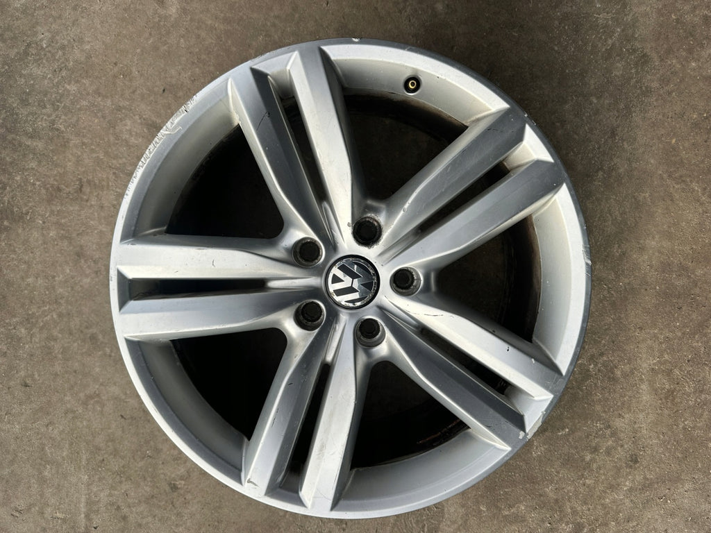 1x Alufelge 20 Zoll 9.0" 5x130 57ET Glanz Silber 7P6601025E VW Touareg Rim Wheel FEL2900070749ct