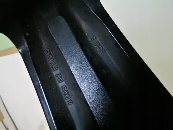 1x Alufelge 19 Zoll 8.0" 5x112 43 5ET Glanz Schwarz A1564010600 Mercedes-Benz FEL2766607061rg
