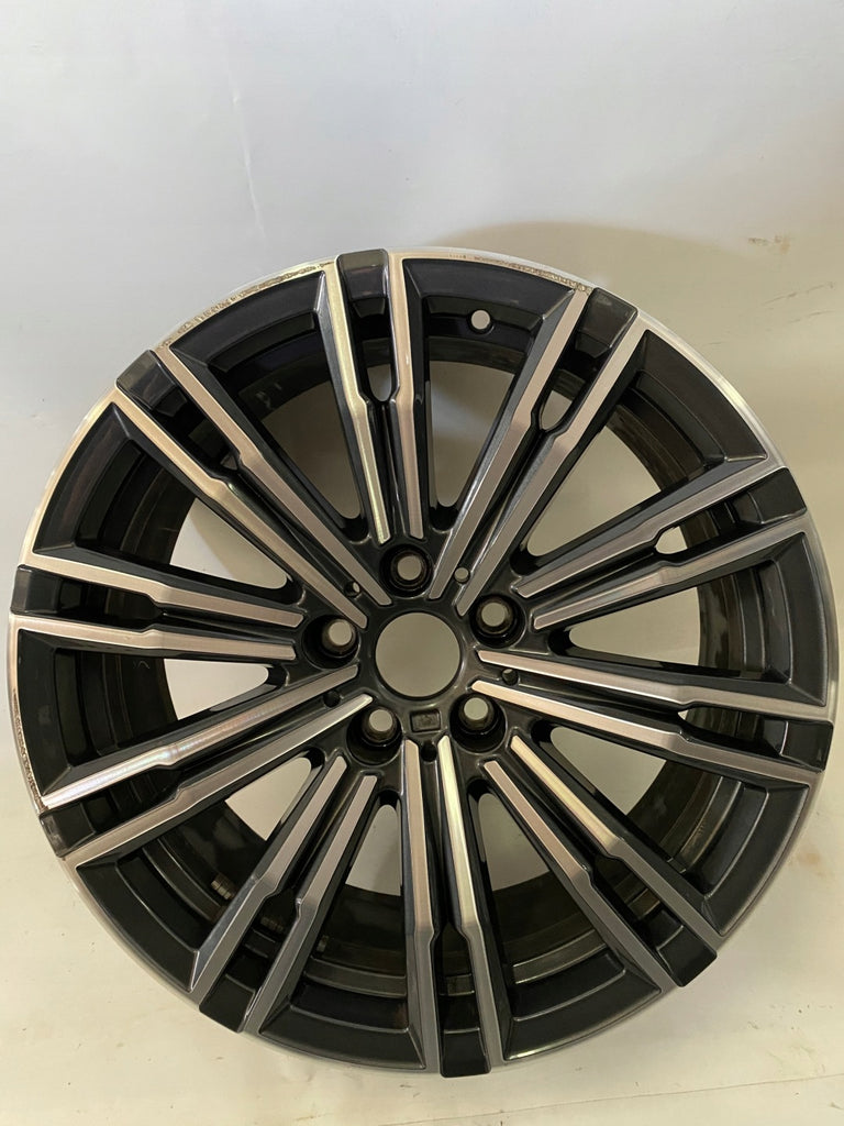 1x Alufelge 18 Zoll 7.5" 5x112 25ET Glanz Graphit 8089890 BMW G20 Mg Rim Wheel FEL5994210194we