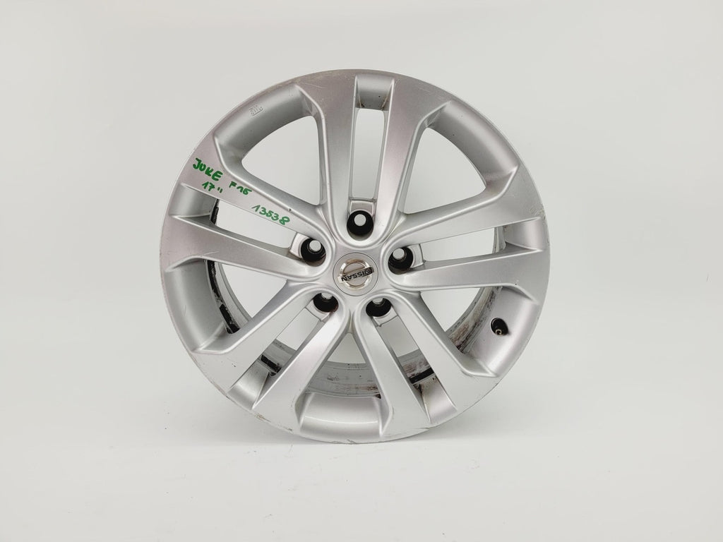 1x Alufelge 17 Zoll 7.0" 5x114.3 N457015 Nissan Juke Rim Wheel FEL7217991178jj