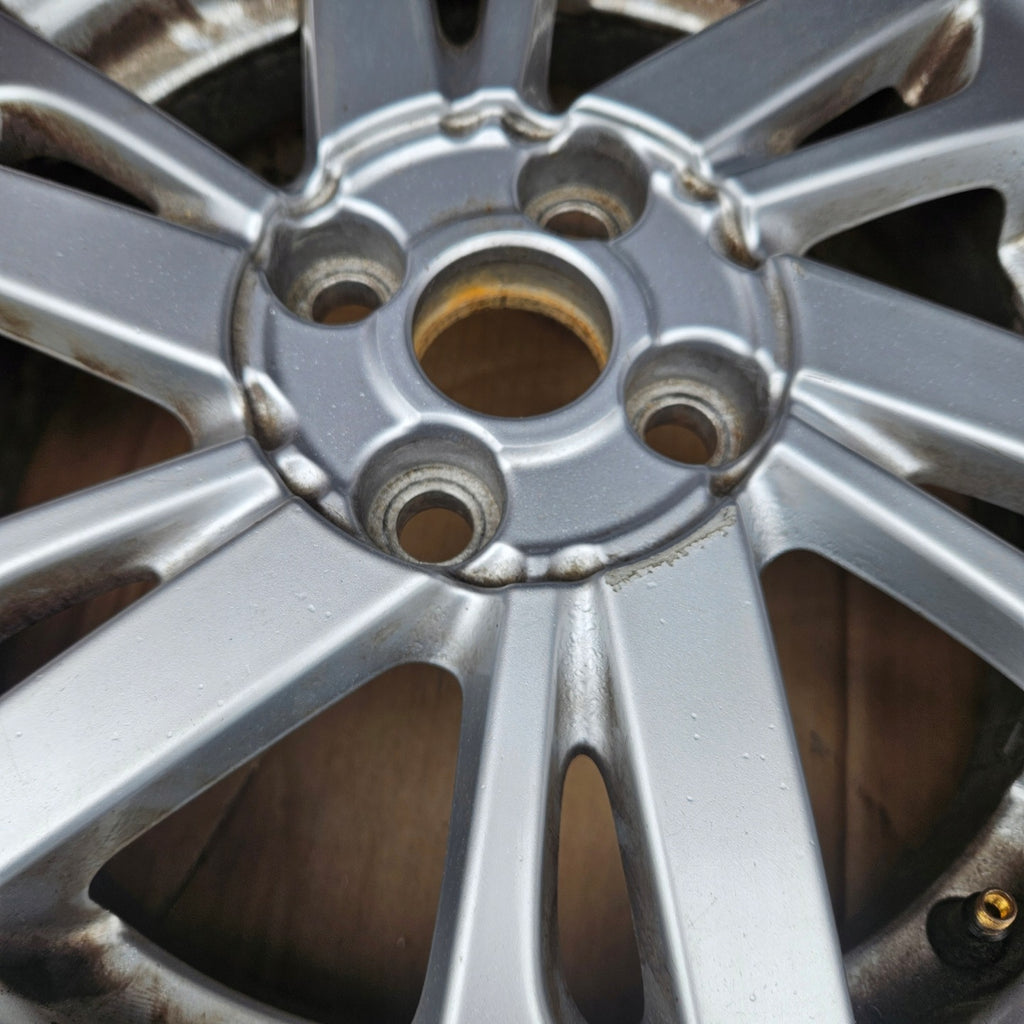1x Alufelge 15 Zoll 4.5" 4x100 35ET Glanz Silber 426110H040 Toyota Yaris FEL3105846716xt