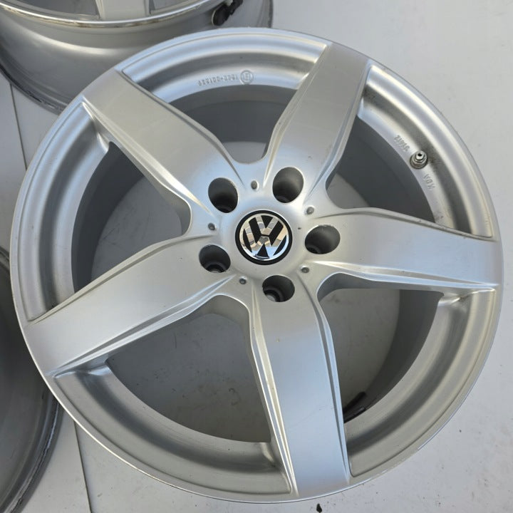 4x Alufelge 17 Zoll 7.5" 5x112 27ET VW Passat B7 Tiguan Sharan Rim Wheel FEL4357959663tz