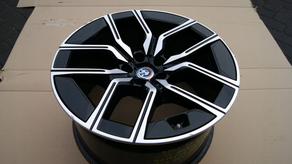 1x Alufelge 20 Zoll 10.5" 5x112 44ET Glanz 5A19DE9 BMW 1 Rim Wheel FEL2174806817ca