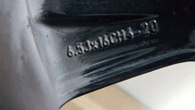 Load image into Gallery viewer, 1x Alufelge 16 Zoll Blau 9813075077 Citroën C3 I Rim Wheel FEL1908774691cu