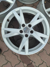 Load image into Gallery viewer, 4x Alufelge 17 Zoll 7.5" 5x112 38ET Glanz Schwarz 8W0601025K Audi A4 Rim Wheel FEL3575715328ls