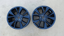 Load image into Gallery viewer, 1x Alufelge 19 Zoll 8.0" 5x112 47ET Glanz Schwarz 2GA601025AK VW T Roc Rim Wheel FEL7159148673qy