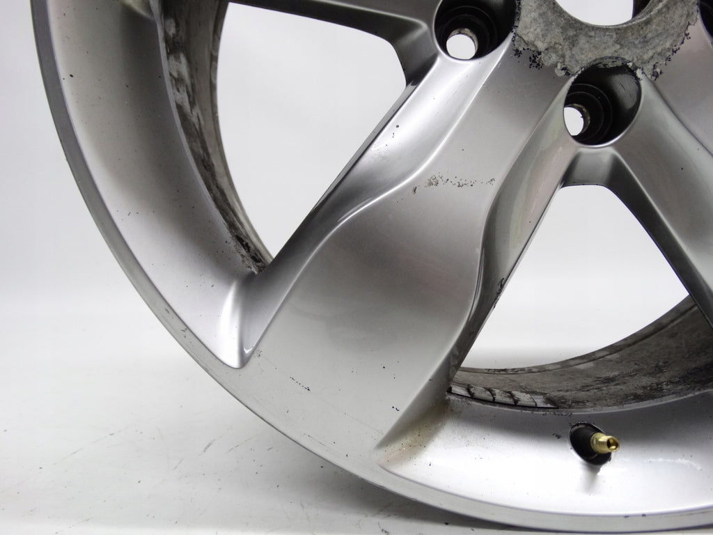 1x Alufelge 20 Zoll 8.0" 5x127 56 4ET Glanz Silber Jeep Grand Cherokee Wk2 FEL3231537087nh