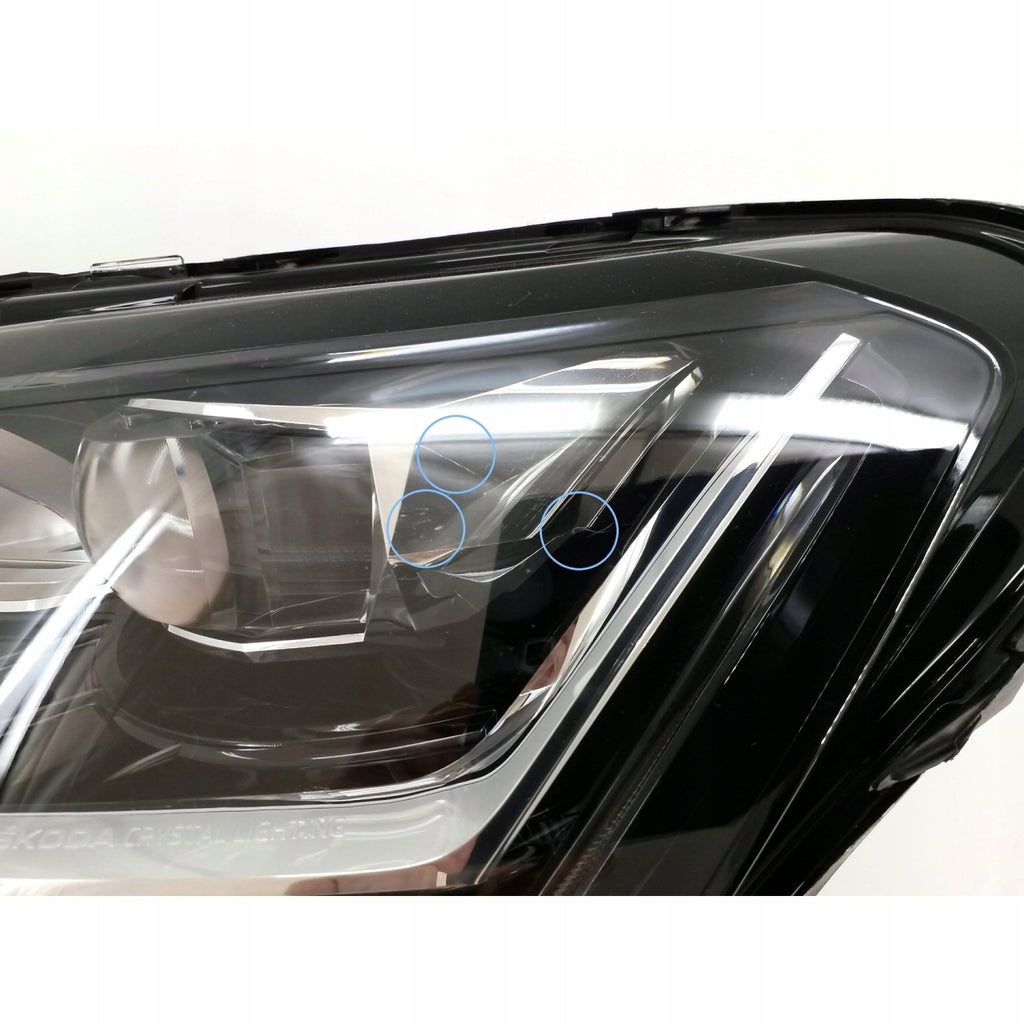 Frontscheinwerfer Skoda Superb III 3V1941015D Links Scheinwerfer Headlight SCH5289632251vt