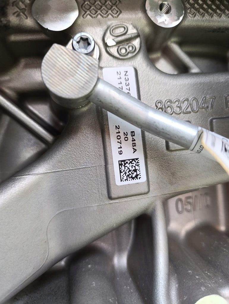 Motor BMW X2 F39 X1 F48 B48A20A 2.5 11TKm 2021 Benzin Engine Komplett