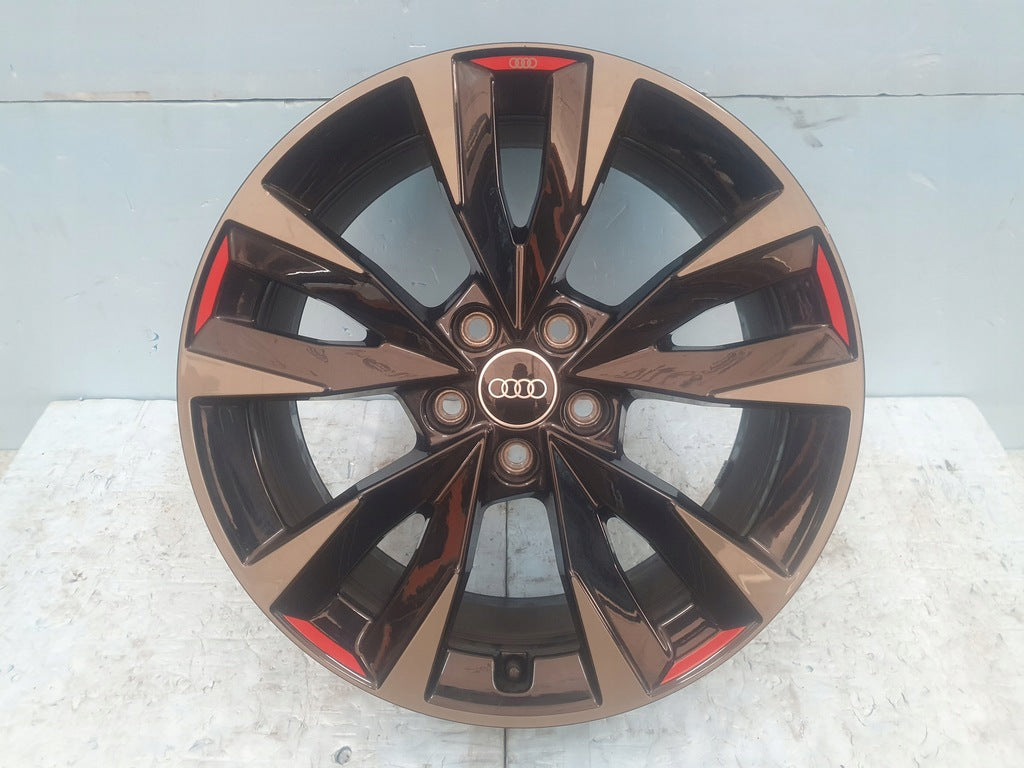 1x Alufelge 18 Zoll 8.0" 5x112 46ET 8Y0071498 Audi A3 Rim Wheel FEL9841398120qp
