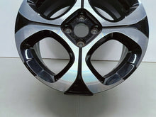Laden Sie das Bild in den Galerie-Viewer, 1x Alufelge 17 Zoll 6.5" 4x108 20ET Glanz Schwarz 13469372 Citroën C3 Aircross FEL1740326071mv