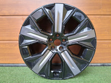 Load image into Gallery viewer, 1x Alufelge 21 Zoll 9.0" 5x112 36ET Glanz Schwarz 5A02655 5A41F90 5A02654 BMW Ix FEL3353296294ug