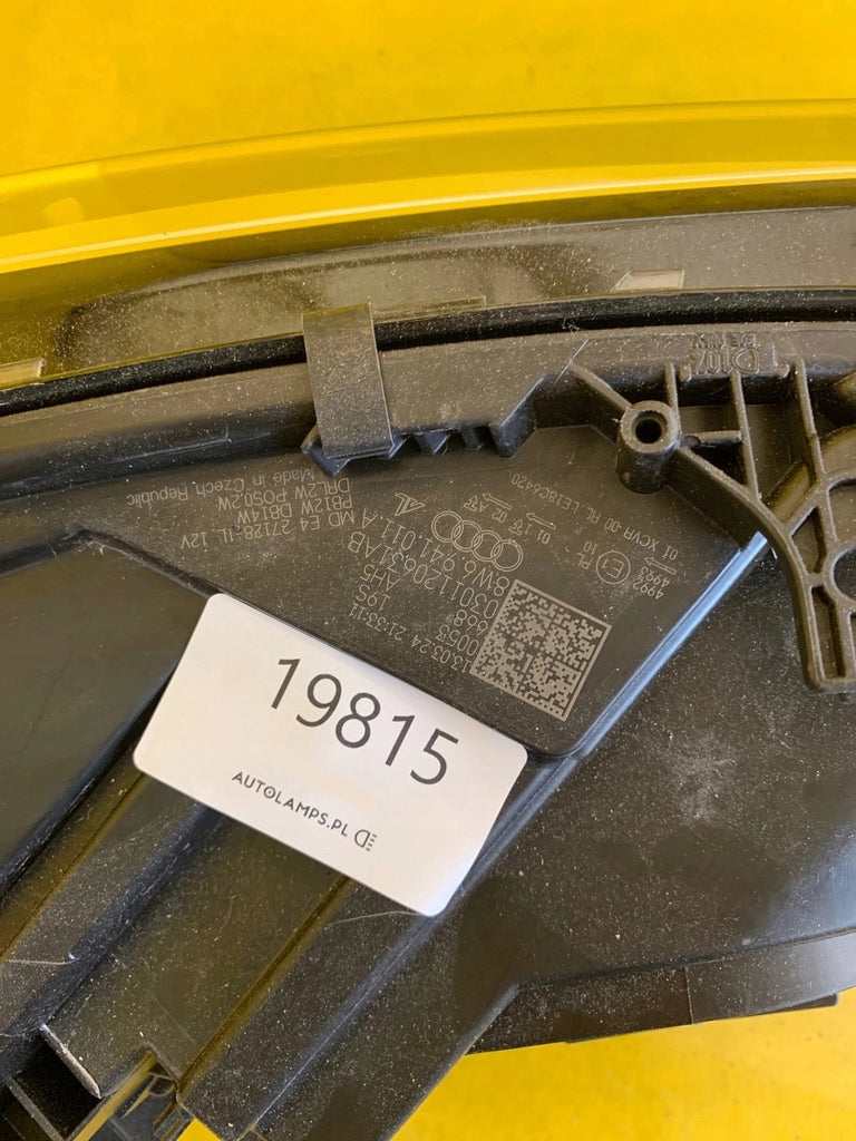 Frontscheinwerfer Audi A5 8W6941011A LED Links Scheinwerfer Headlight