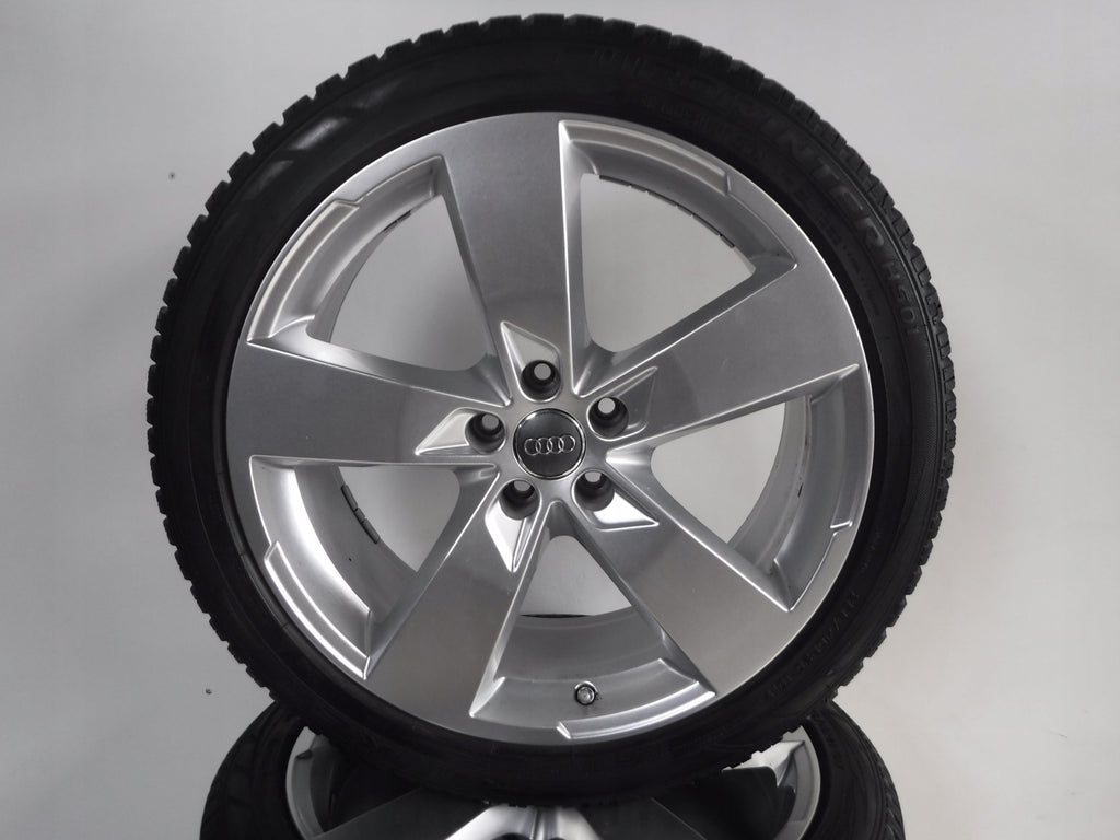4x Alufelge 20 Zoll 8.5" 5x112 43ET Glanz Silber 4K0601025K Audi A6 A8 Rim Wheel FEL3441537536bh