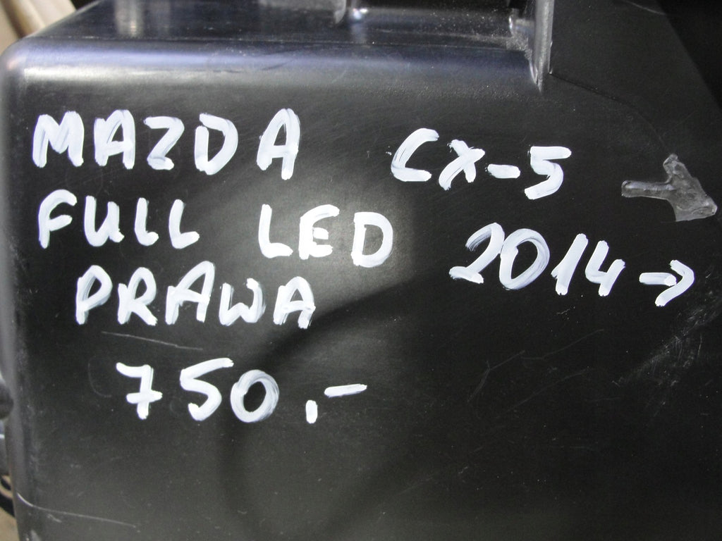 Frontscheinwerfer Mazda Cx-5 KD31-51030 Full LED Rechts Scheinwerfer Headlight