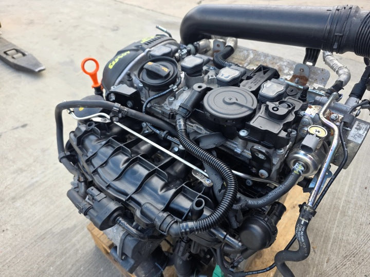Motor Audi Seat Skoda VW A3 I CAW CAWA 2.0 TFSI 103TKm Benzin Engine Komplett MOT5895407572pq