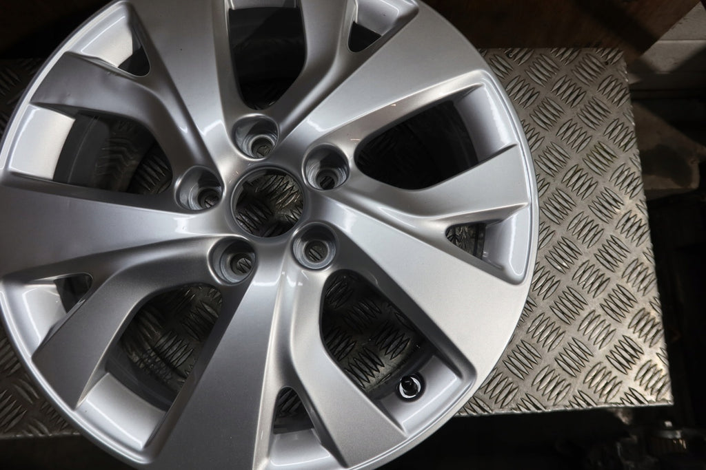 1x Alufelge 16 Zoll 6.0" 5x108 9677089777 Citroën C4 Picasso Ii Rim Wheel FEL5195042218kw