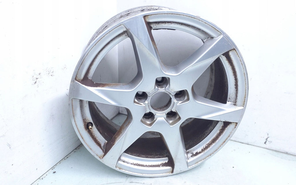 1x Alufelge 17 Zoll Blau 8K0601025K Audi A4 Rim Wheel FEL2843849191zo