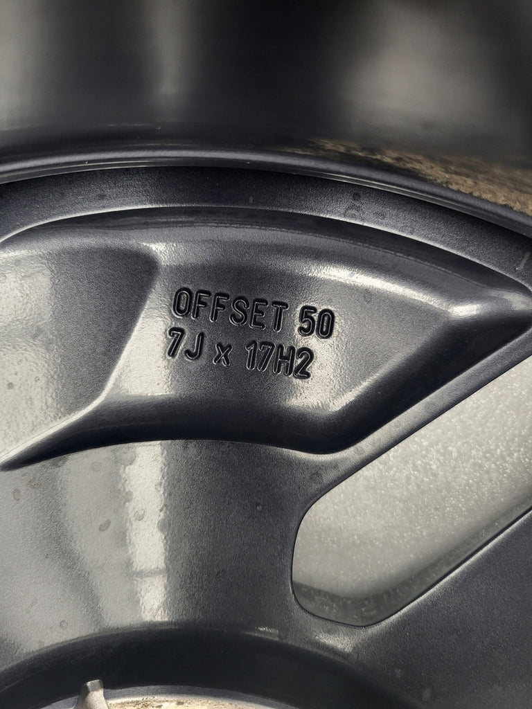 1x Alufelge 17 Zoll 7.0" 5x114.3 50ET 52910-DD100 Hyundai Elantra Rim Wheel