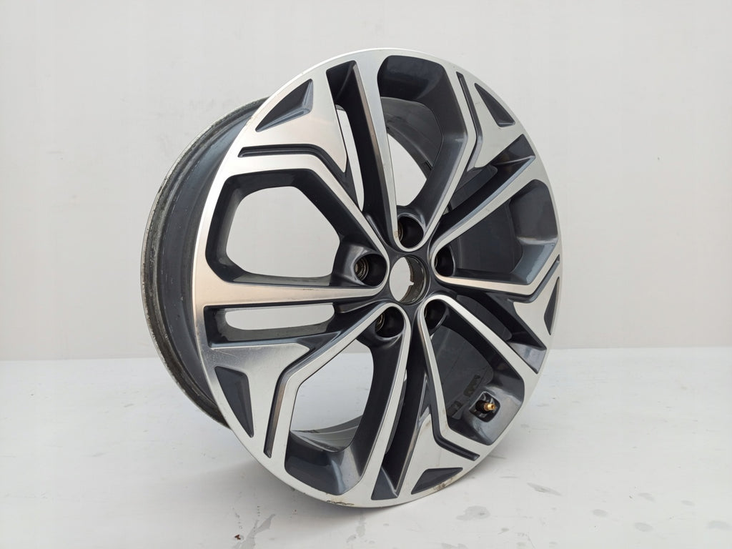 1x Alufelge 19 Zoll 8.0" 5x114.3 51ET Glanz 52910-S1330 Hyundai Santa I Fe FEL7798306545xs