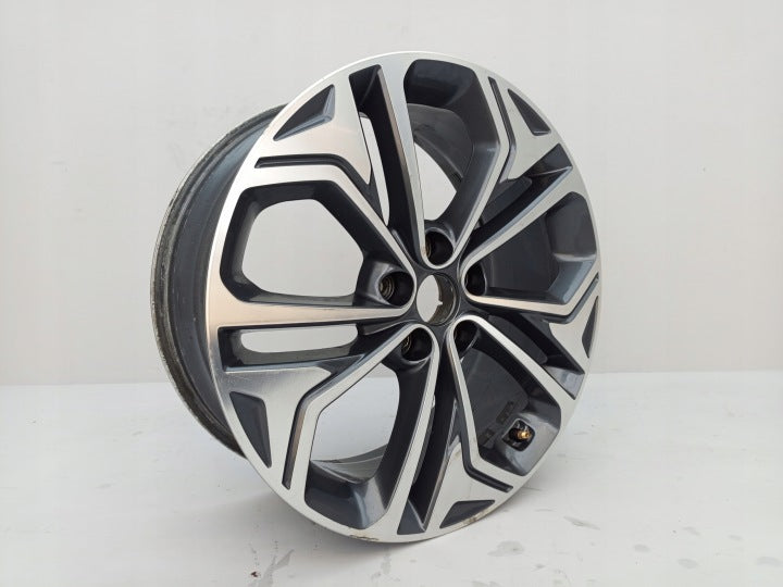 1x Alufelge 19 Zoll 8.0" 5x114.3 51ET Glanz 52910-S1330 Hyundai Santa I Fe FEL7798306545xs