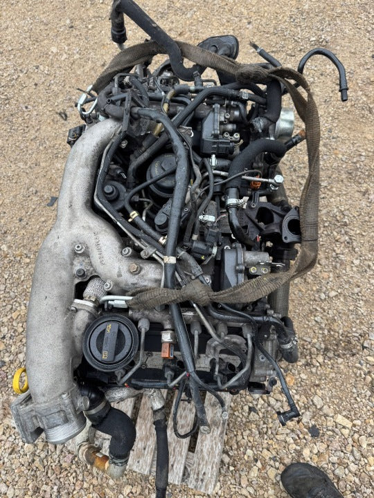 Motor Audi A5 CCW CCWA 3.0 TDI 240PS Diesel Engine Unkomplett MOT8872510950aq