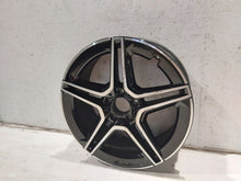 Load image into Gallery viewer, 1x Alufelge 19 Zoll 7.5" 5x112 53ET Glanz Schwarz A2474011500 Mercedes-Benz W247 FEL8372717036th