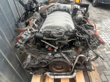 Load image into Gallery viewer, Motor Audi A8 4e2 4e8 BSM 5.2 FSI 450PS 211TKm Benzin Engine Komplett