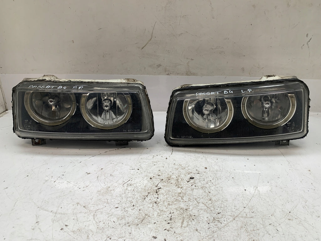 Frontscheinwerfer VW Passat B4 Ein Satz Scheinwerfer Headlight SCH3990395291uo