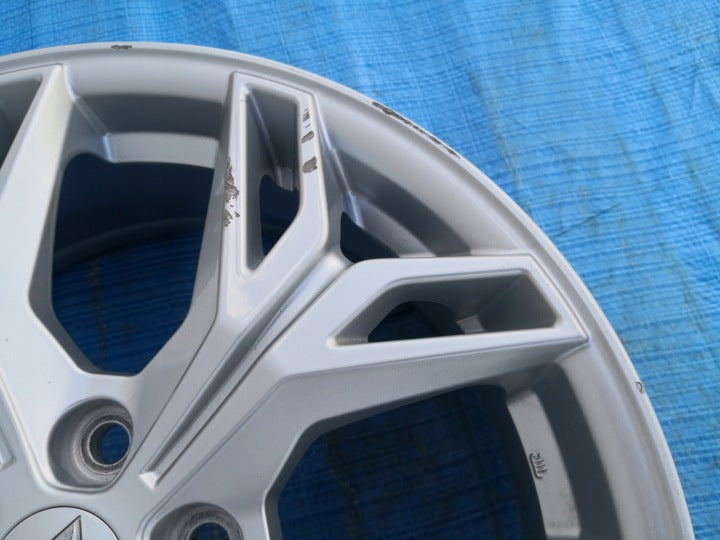 1x Alufelge 18 Zoll 7.0" 5x114.3 38ET MZ315060 Mercedes-Benz Outlander I FEL5382009635ro