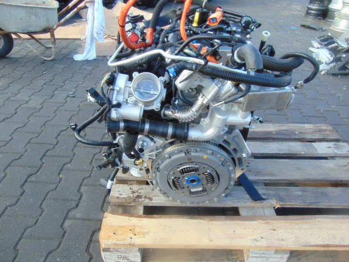 Motor Ford Fiesta II Fbd MK3 BGDC 2.5 97PS 71kW 3TKm Hybrid Engine Komplett MOT3283414535ke