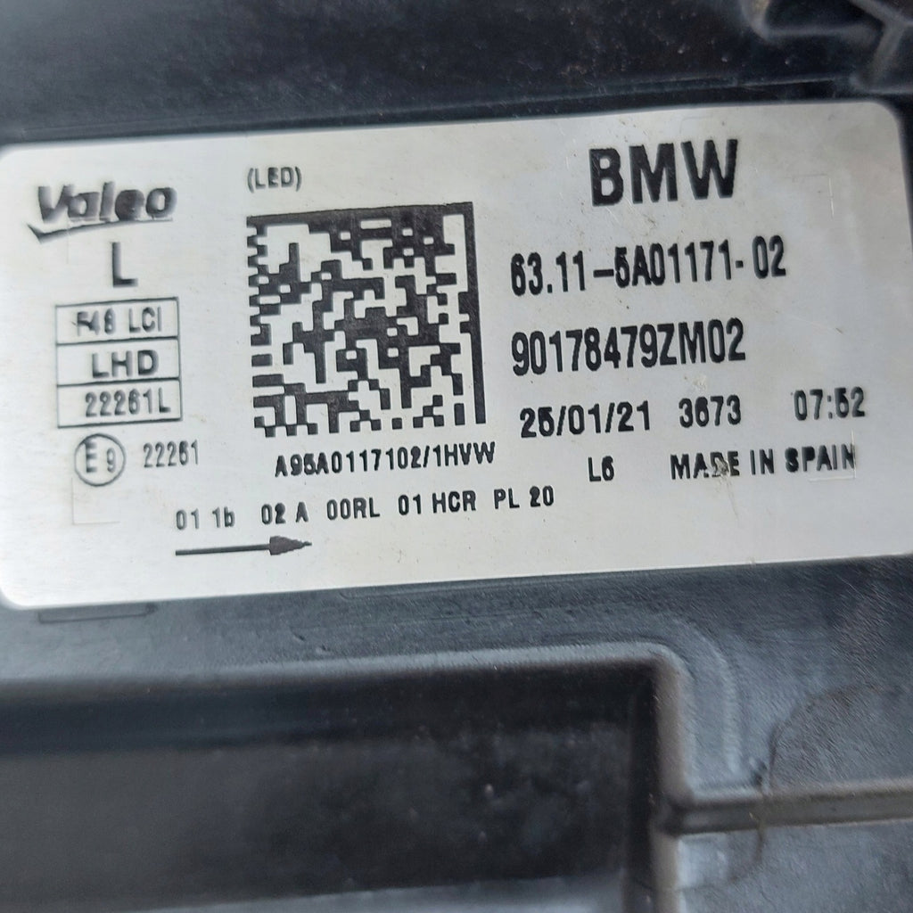 Frontscheinwerfer BMW X1 F48 15A01171 Full LED Links Scheinwerfer Headlight SCH9232294754og