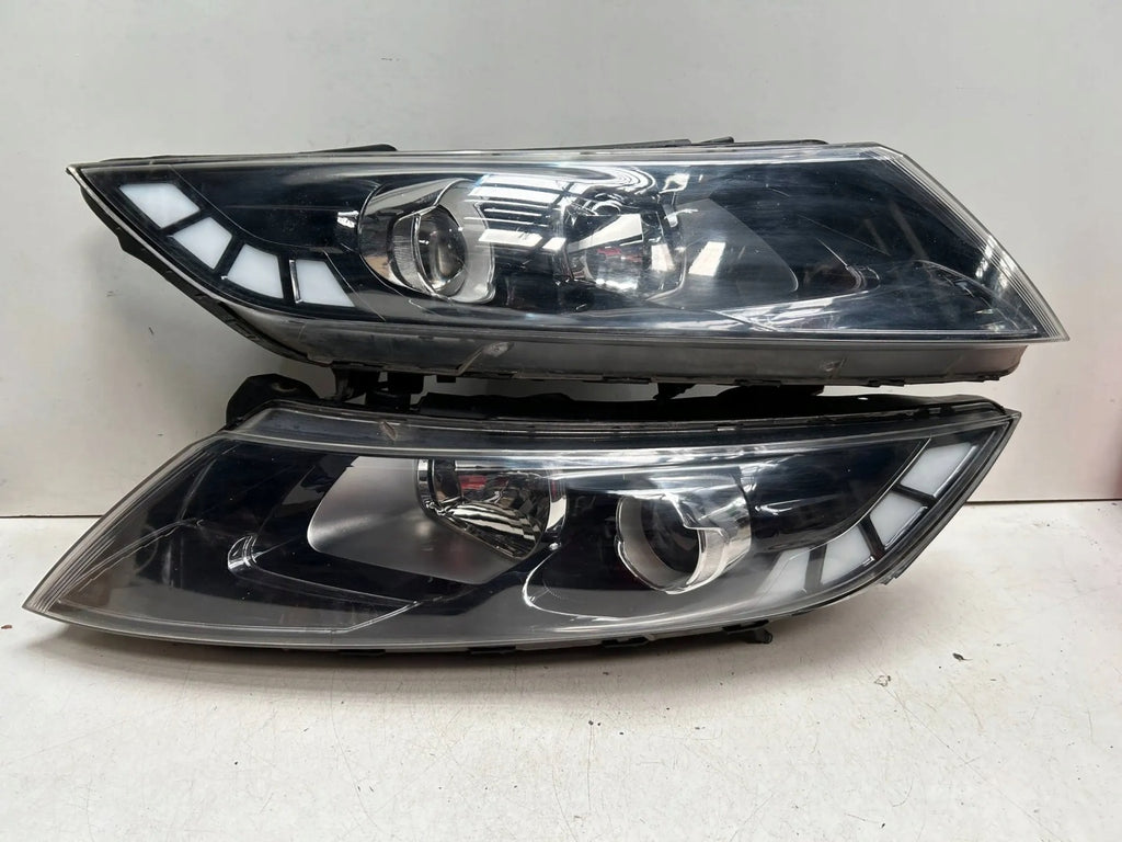 Frontscheinwerfer Kia Optima 921012T301 L009T1602 Ein Satz Headlight SCH5342076440mr