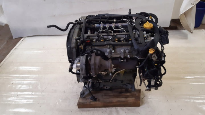 Motor Jeep Cherokee Kl LMY51 2.0 MTJ 112TKm Diesel Engine Komplett MOT8681631644un