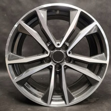 Load image into Gallery viewer, 1x Alufelge 19 Zoll 8.0" 5x112 47ET Glanz Schwarz 8008616 BMW 1 Mg Rim Wheel FEL4635484221cn