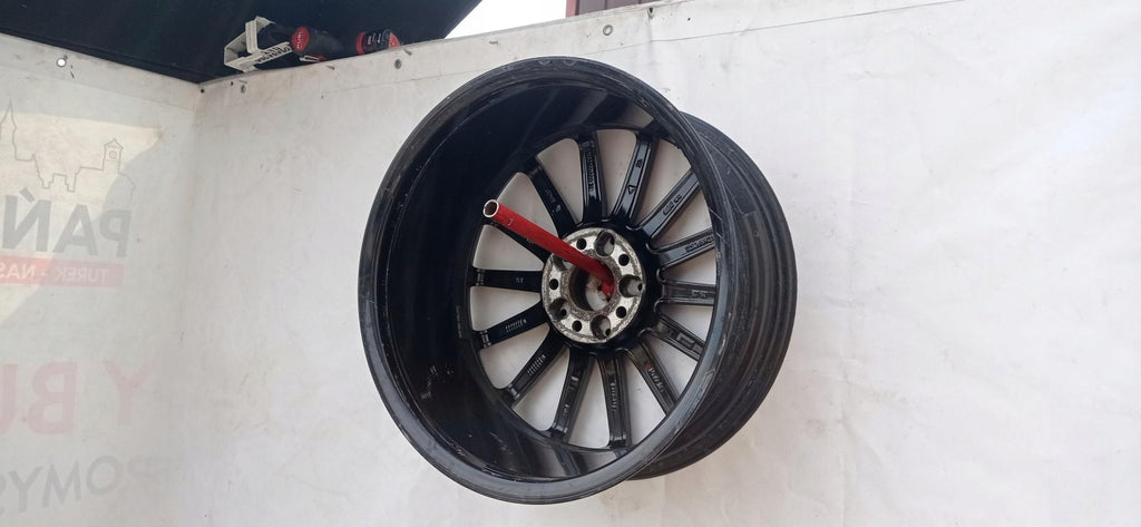 1x Alufelge 18 Zoll 7.5" 5x112 52ET Glanz Grau A1764010200 Mercedes-Benz W176 Mg FEL8520661194lk